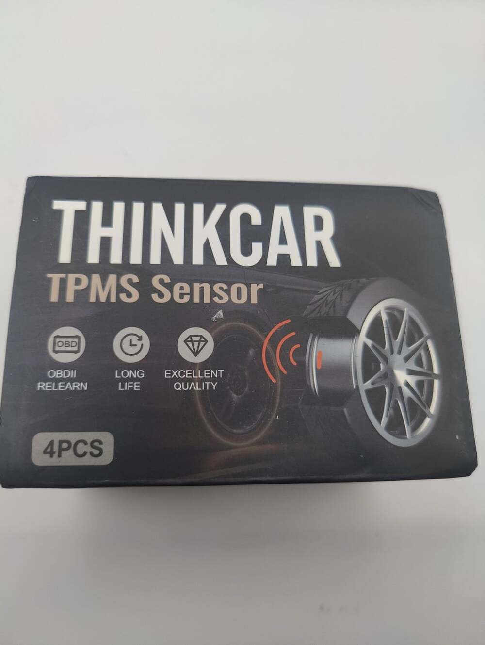 THINKCAR TPMS Sensor 4PCS Tire Pressure Monitoring System